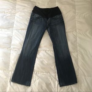 Citizens of Humanity maternity 32 bootcut jeans
